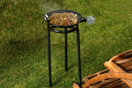 Hermia Smalto Mini Barbacoa Portátil Negra